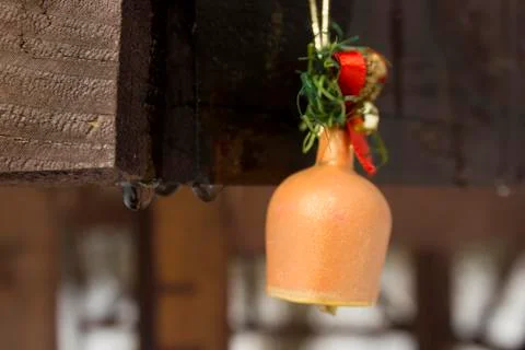 Toy bell Foto stock