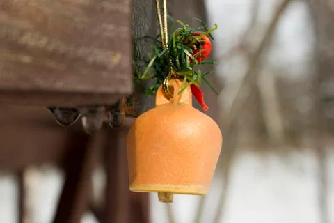 Toy bell Stock Photos