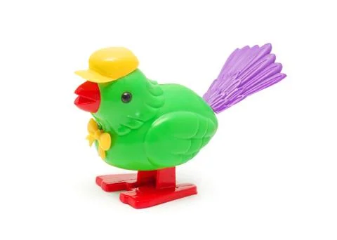 Toy bird Stock Photos