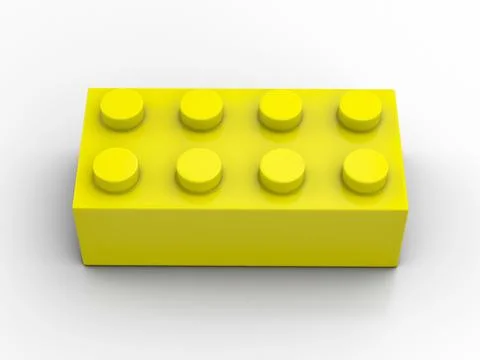 Toy block Stock Illustration