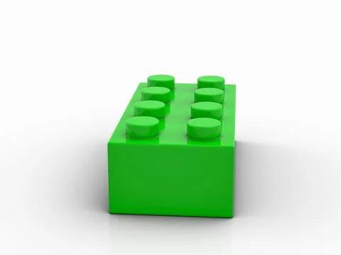 Toy block Stock Illustration