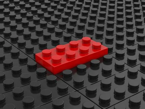 Toy blocks background イラスト素材