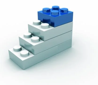 Toy blocks Stock Illustration