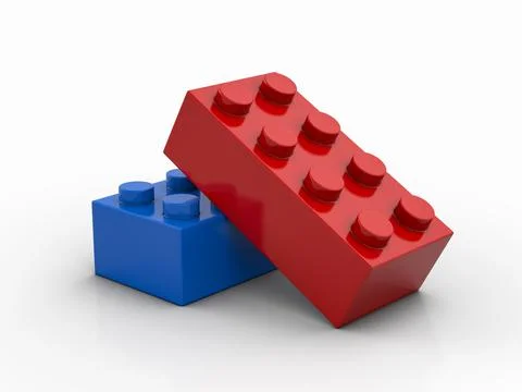 Toy blocks Stock Illustration