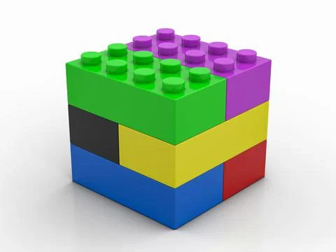 Toy blocks 스톡 일러스트