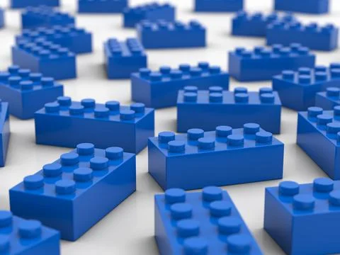 Toy blocks イラスト素材