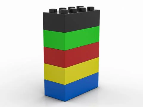 Toy blocks イラスト素材