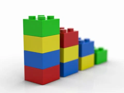 Toy blocks イラスト素材