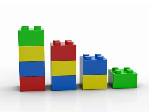 Toy blocks イラスト素材
