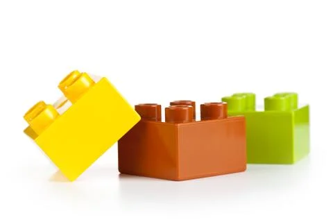 Toy blocks Stock Photos