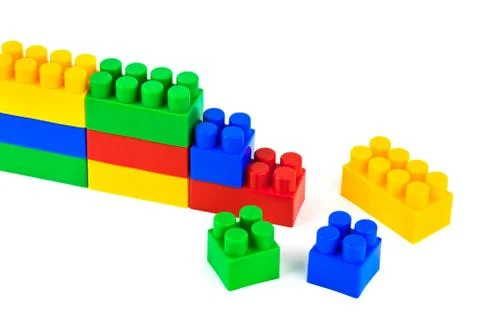 Toy blocks Stock Photos