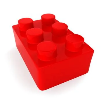 Toy brick 스톡 일러스트