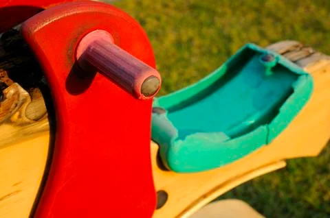 Toy broken Stock Photos