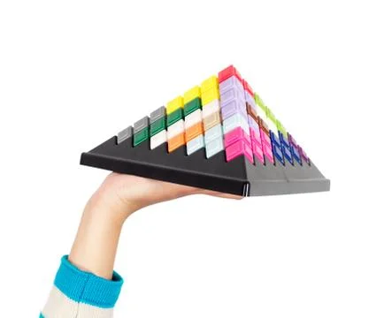 Toy building blocks Stock Photos