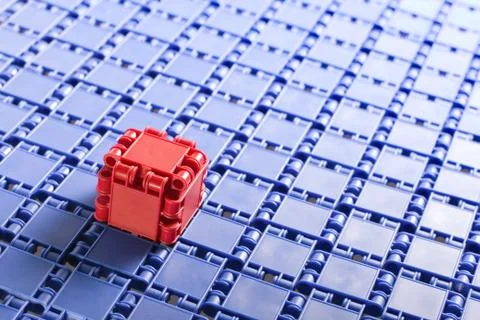 Toy building blocks Stock Photos