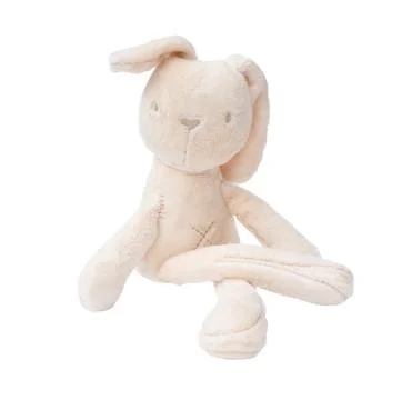 Toy bunny isolate Stock Photos