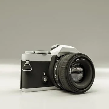 Toy camera Stock Illustration