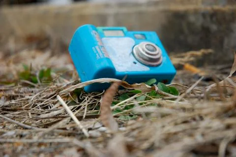 Toy Camera 库存照片