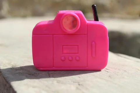 Toy camera Stock Photos