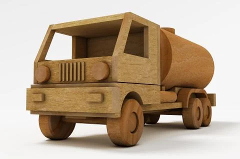Toy car Ilustración de archivo