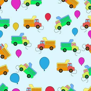 Toy car Stock Illustration