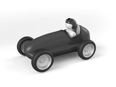 Toy car Stock Illustration
