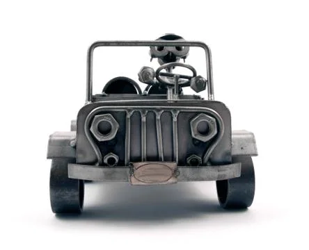 Toy car 库存照片