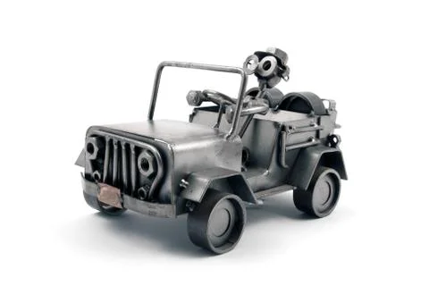 Toy car Foto stock