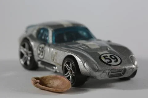 Toy car 库存照片