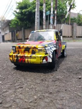 A toy car Stock Photos