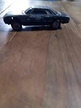 Toy car side pose Foto stock