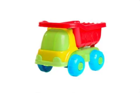 Toy car truck Stock Photos