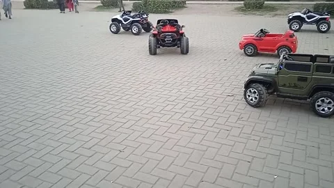 Toy cars automatic Video stock 149027645
