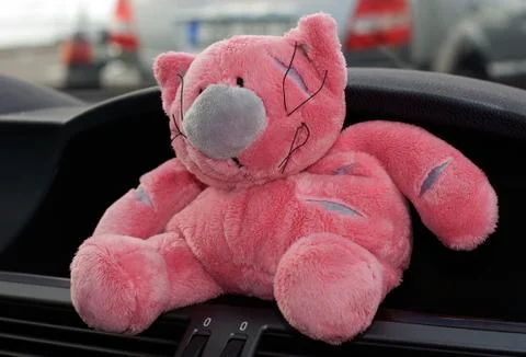 Toy cat Stock Photos