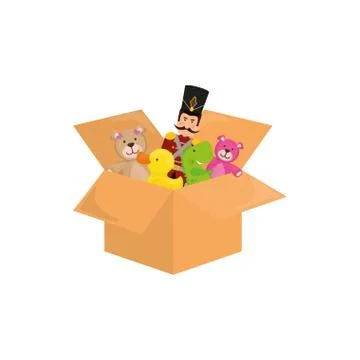 Toy for childrens Illustrazione stock