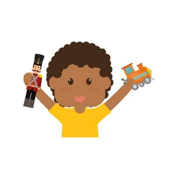 Toy for childrens Stockillustratie