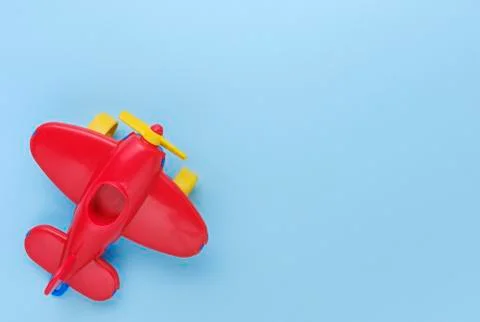 Toy children's plane Stock Photos