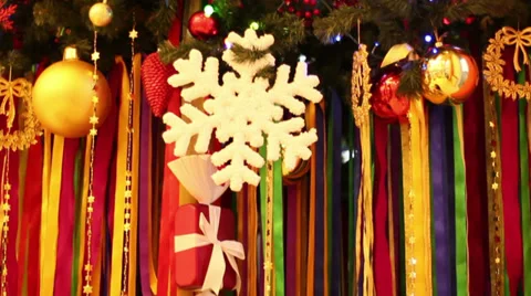 Toy Christmas Stock Footage 33367435