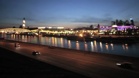 Toy city Stock Footage 35960439