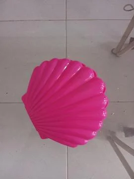 Toy on a clear surface Foto stock