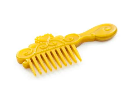 Toy comb Foto stock