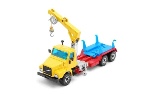 Toy crane Stock Photos