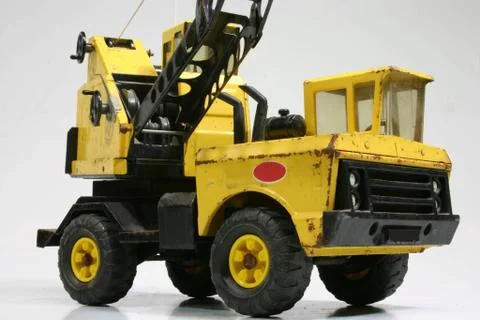 Toy Crane Stock Photos