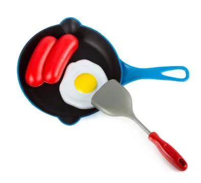 Toy dishes Stock Photos