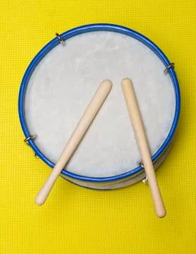 Toy drum Stock Photos