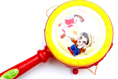 Toy drum Stock Photos