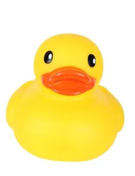 Toy duck Foto stock
