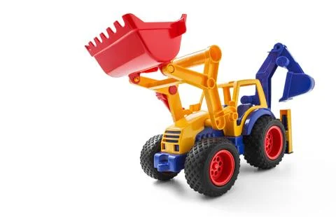 Toy Earthmover Stock Photos