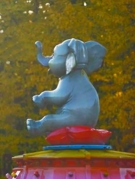Toy elephant Foto stock