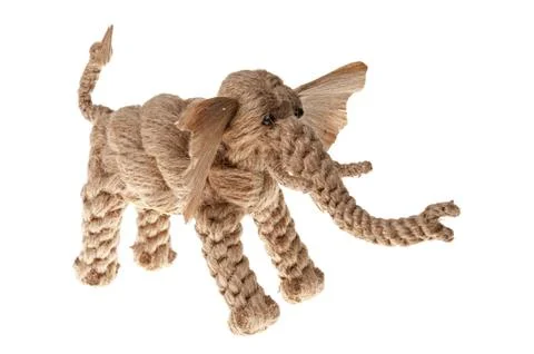 Toy elephant Stock Photos